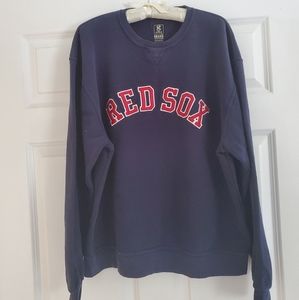 2/$30 Dark Navy Red Sox Crewneck Sweatshirt